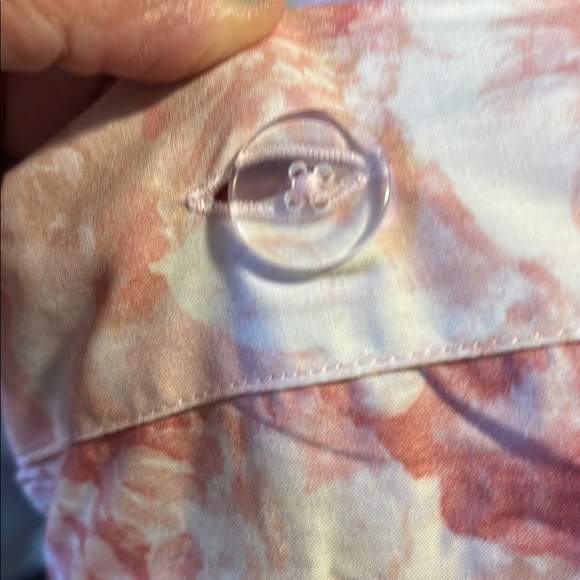 Pottery Barn Pink and Cream Penelope Sham - Picture 6 of 7